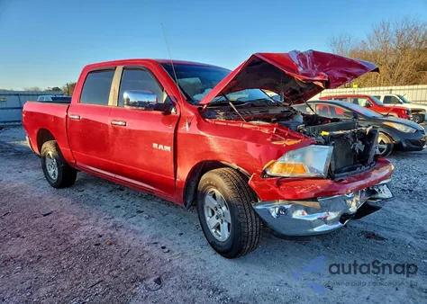 2010 Dodge Ram 1500 from USA, damaged, VIN 1D7RB1CP8AS237329